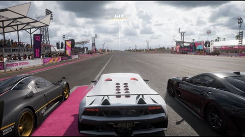 LAMBORGINI DRAG RACE