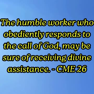 ELLEN G WHITE QUOTES