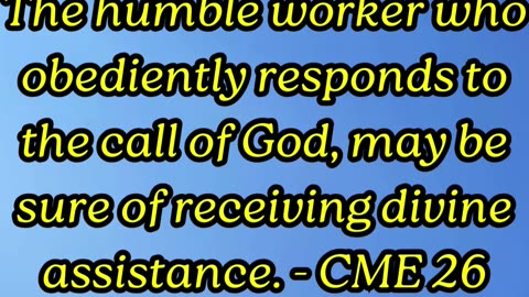 ELLEN G WHITE QUOTES