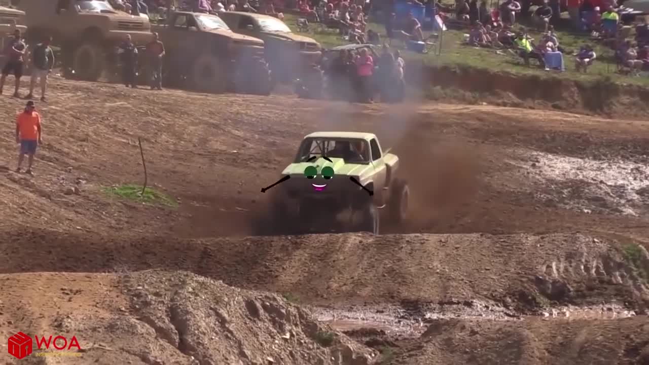 Funny Car Wars | Demolition Derby Hardest Hits