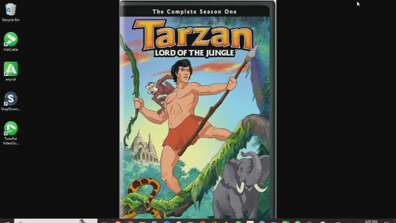 Tarzan Lord of the Jungle Review