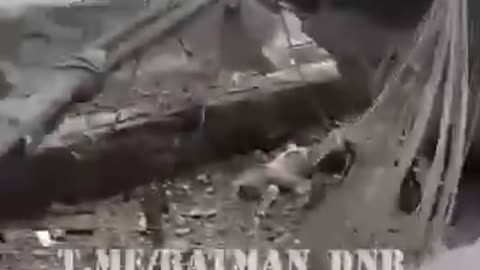 Aftermath of HIMARs Strikes on Russian Makeshift Barracks