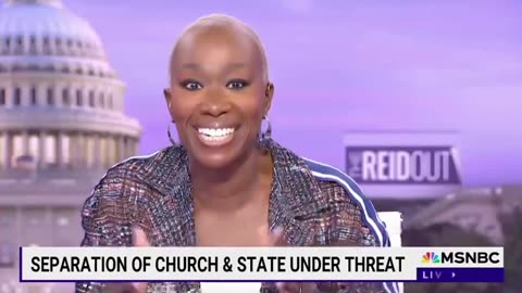 Fugly Joy Reid is Big Mad Louisiana is mandating the 10 Commandments in Schools