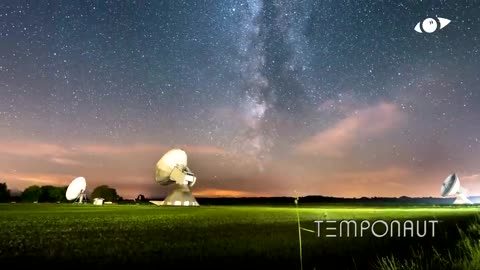 Satellite Ground Station Timelapse