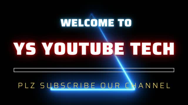 Youtube Channel INTRO