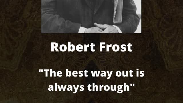 Quotes : Robert Frost