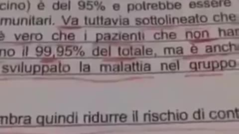 consenso da firmare prima del vaccino