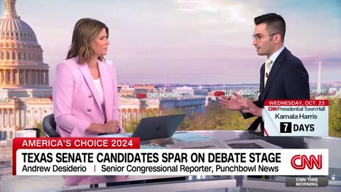 Tense Exchange During Cruz-Allred Debate Leaves Viewers on Edge