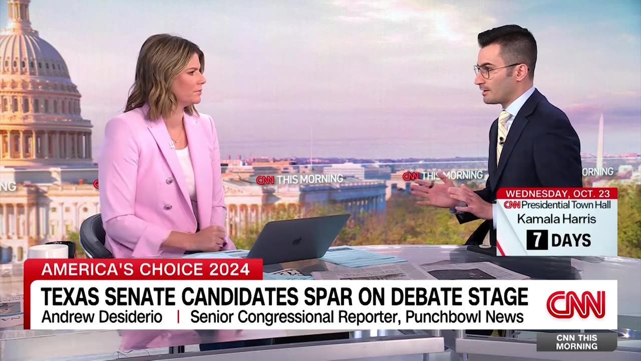 Tense Exchange During Cruz-Allred Debate Leaves Viewers on Edge