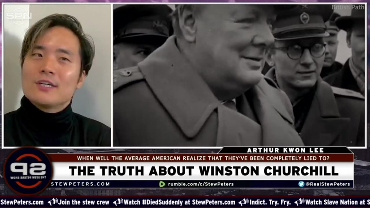 Rampant Right Wing Controlled Opposition, Shmuley On-Going Downfall & the Reality of Churchill