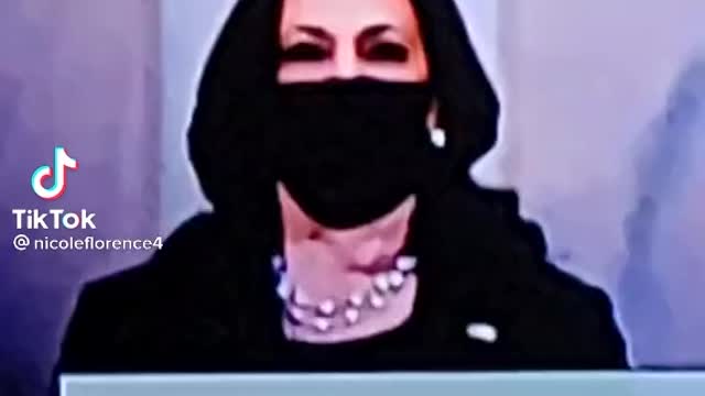 Kamala Harris is a demon