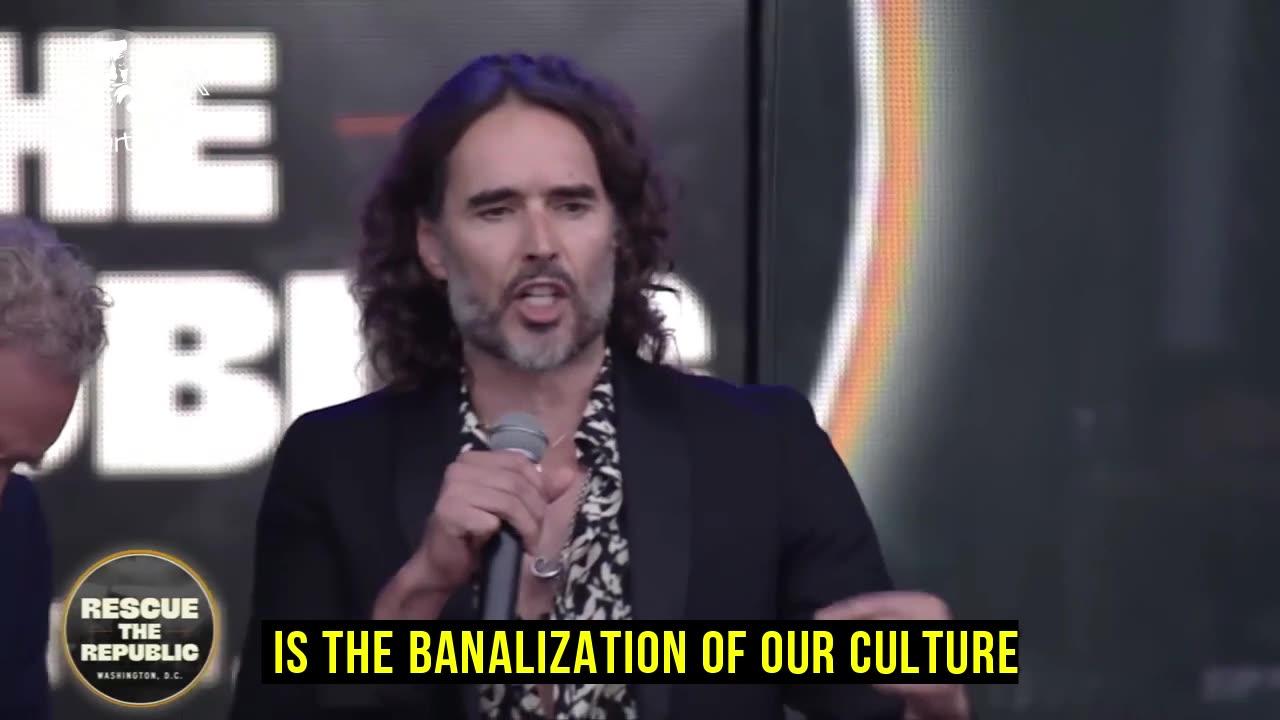 There is a globalist and totalitarian scheme to replace God fundamentally