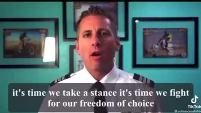 Pilot’s plea against mandates