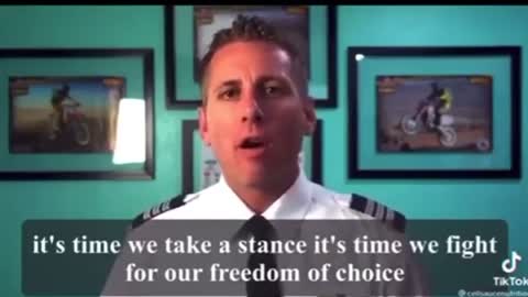 Pilot’s plea against mandates