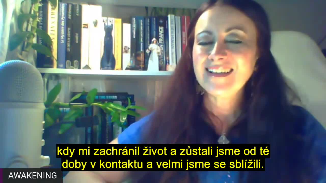 CZ titulky - Pořad ELENY DANAAN - PROBUZENÍ ze dne 4.8.2021 - úvod