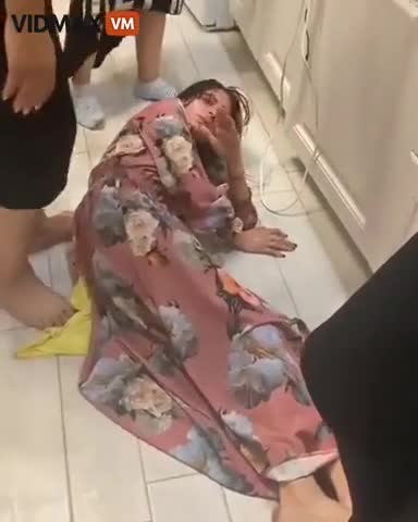 young Muslim woman getting brutally punched and kicked by her own brother for the ‘crime’ of going on a date with a non-Muslim man