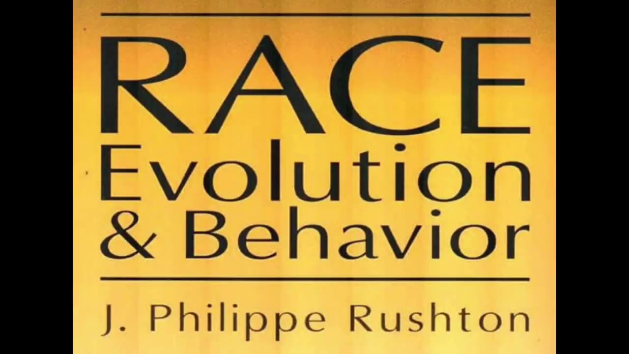 Race, Evolution & Behavior (1995) | Read by the author J. Philippe Rushton