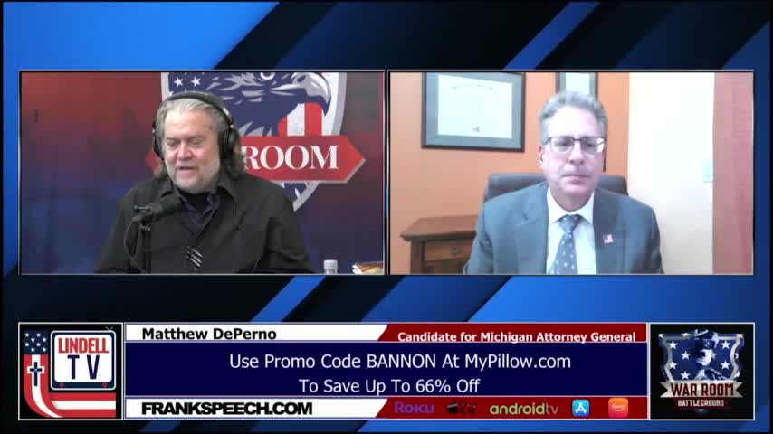Matthew DePerno's Plan On Installing The 'MAGA Agenda' In Michigan