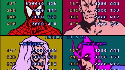 Spider-Man： The Video Game Arcade