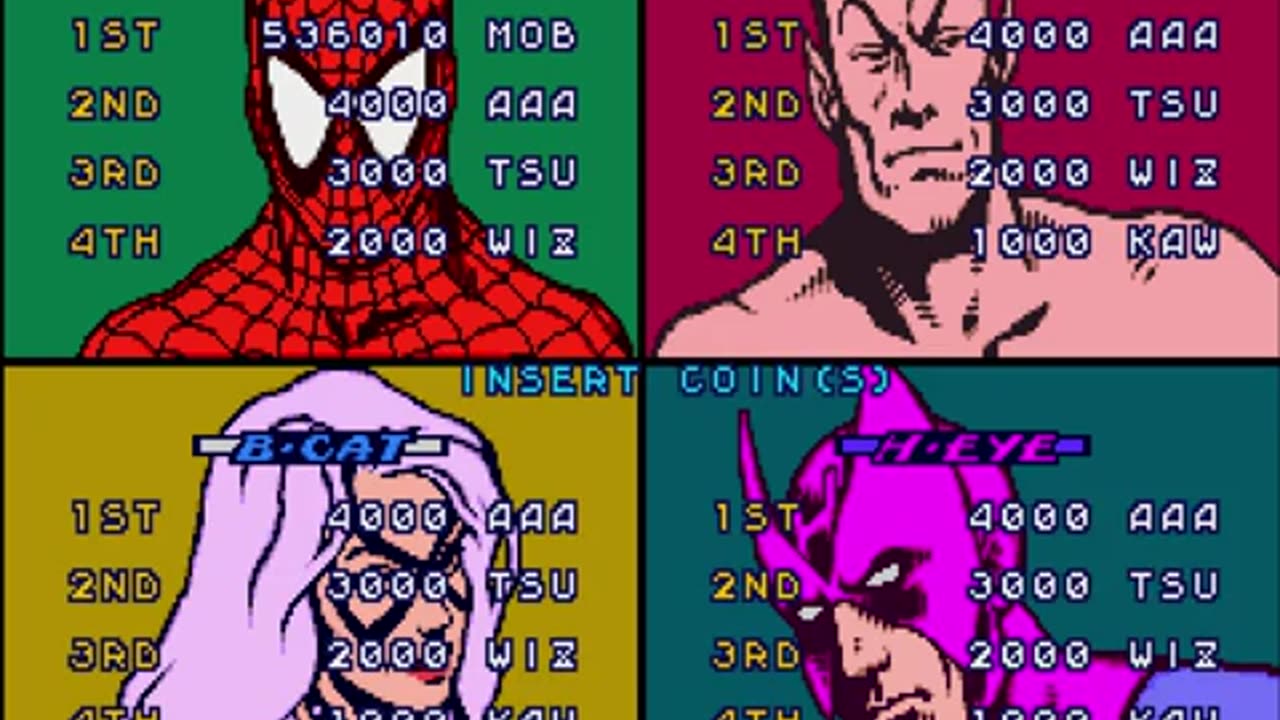 Spider-Man： The Video Game Arcade