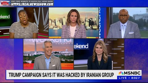 The Weekend 8AM - 8/11/2024