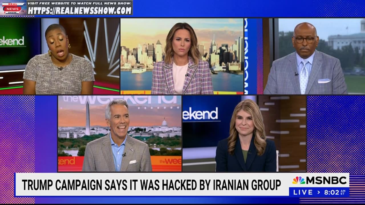 The Weekend 8AM - 8/11/2024