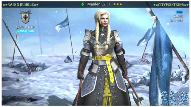 Raid Shadow Legends - Maiden - Classic Skin