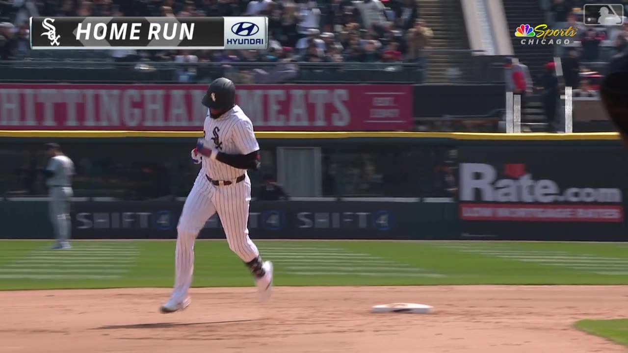 Luis Robert Jr.'s second HR of the day