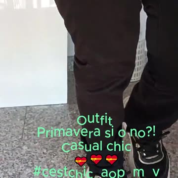 Outfit chic&miele o stagione "indecisa"