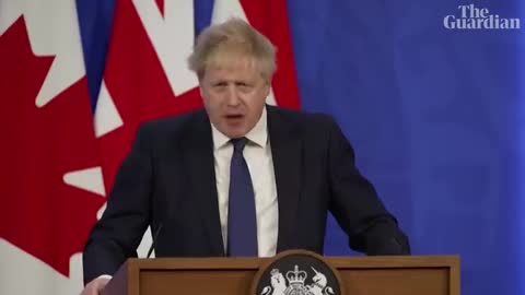 Putin must fail': Boris Johnson announces further aid for Ukraine