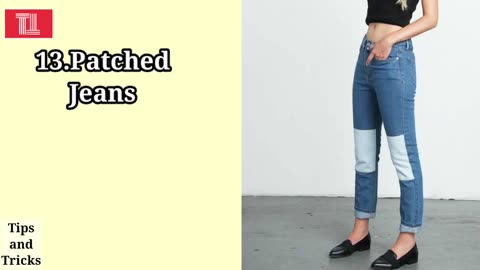 20 Different Style Of Jeans