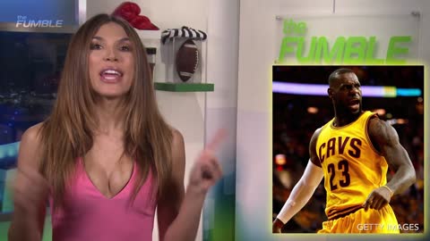LeBron James Calls Reporter "TRASH" for Accusing Him of Forcing Kevin Love/Carmelo Anthony Trade