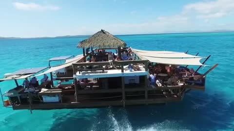 A villa on the water