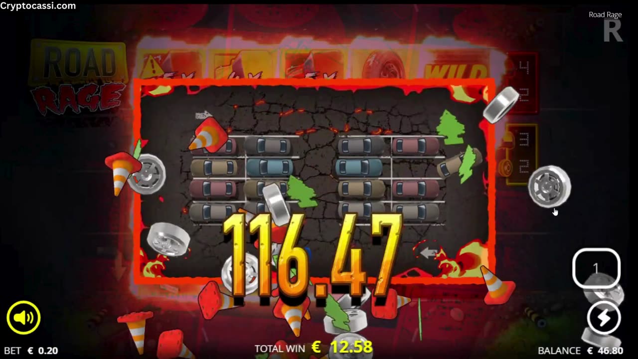 Road Rage Slot 2520x Win
