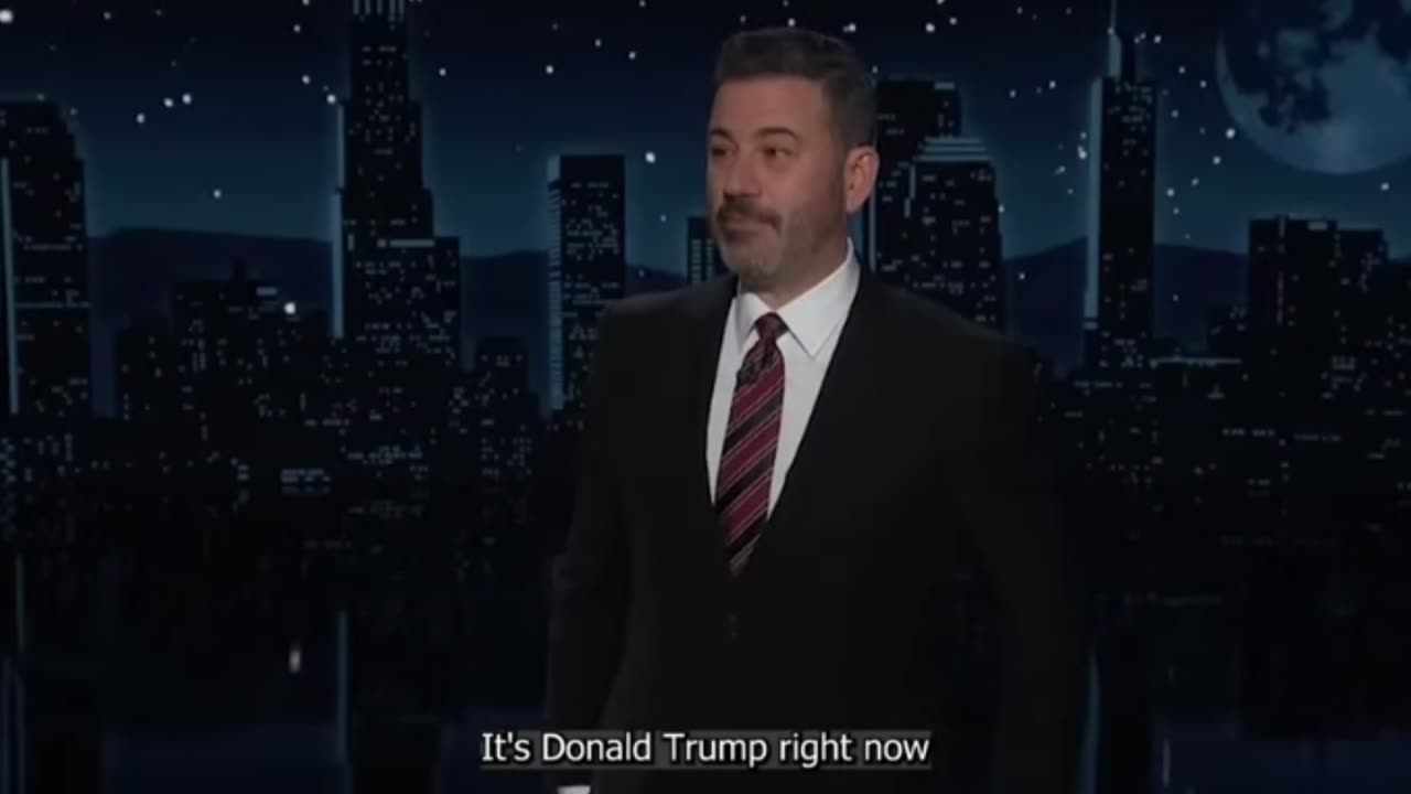 Jimmy Kimmel Roasts Trump: A Hilarious Take on Trump’s Fundraising and Political Antics