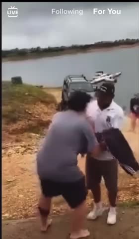 Freak accident in Brazil