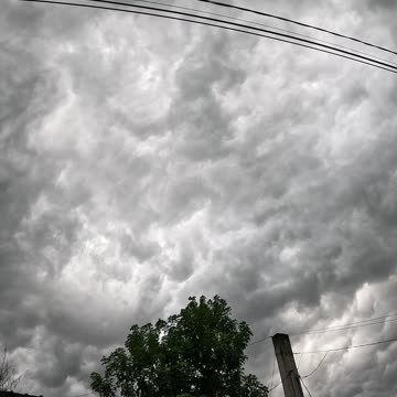 🌥️✨ Afternoon Storm Vibes 🌧️