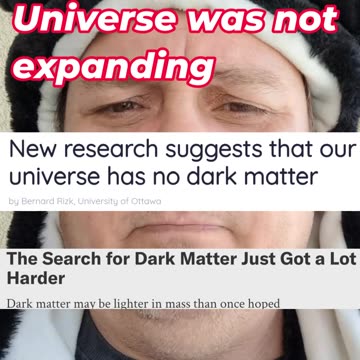 Einstein said the Universe was not expanding