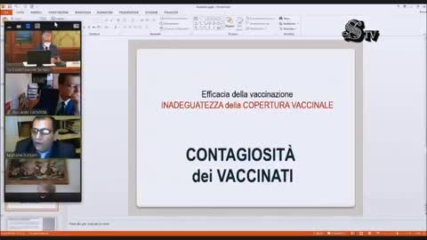 Audizione al Senato sul GreenPass - parla il Prof. Mariano Bizzarri