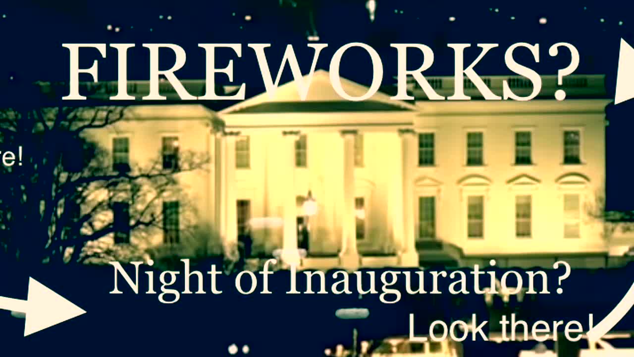 Inauguration Fireworks