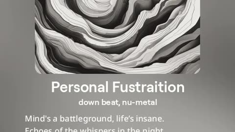 Personal Fustraition
