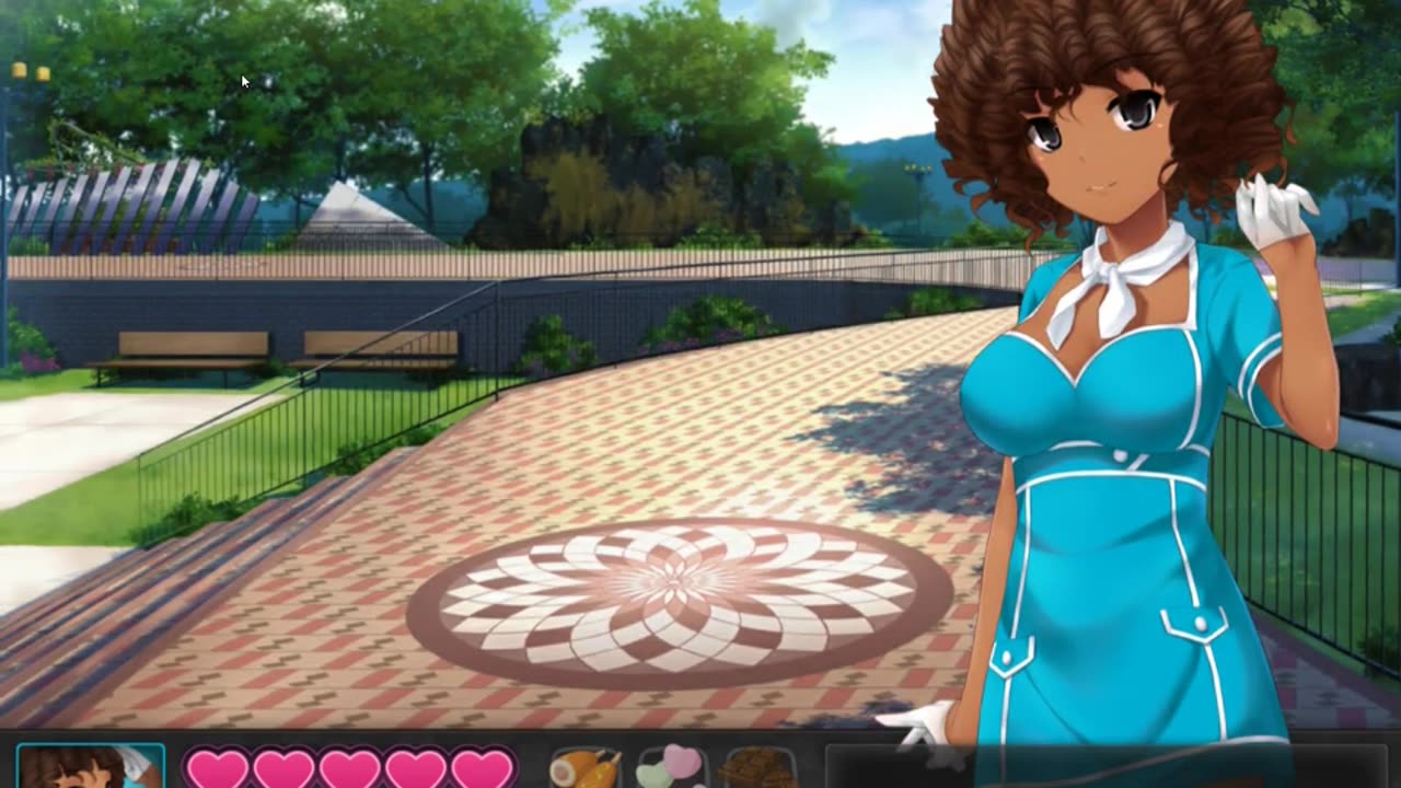 lola all dialogue questions date HuniePop