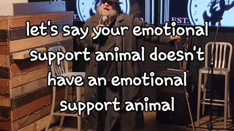 #colonialtavern #emotionalsupportanimals