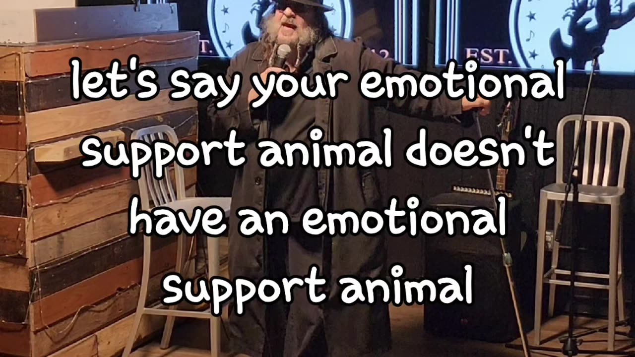 #colonialtavern #emotionalsupportanimals