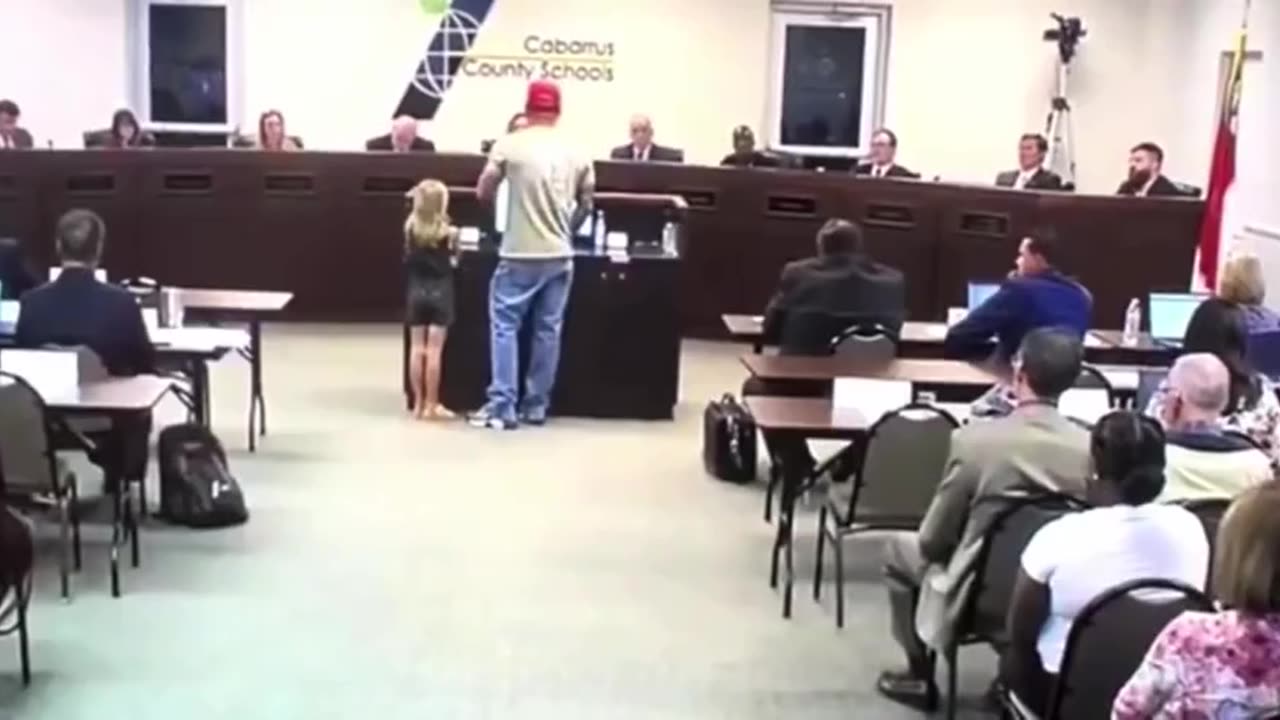 FURIOUS Dad Confronts Leftist Schoolboard