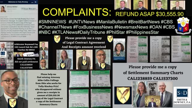 Tully Rinckey PLLC Albany New York Client Complaints / Matthew B. Tully / Greg T. Rinckey / #OneNewsPage / #RaffyTulfoInAction / StateBAROfNewYork / Supreme Court . Better Business Bureau Complaints / PBBM / PRRD / SMNINews / ManilaBulletin / FoxBusines