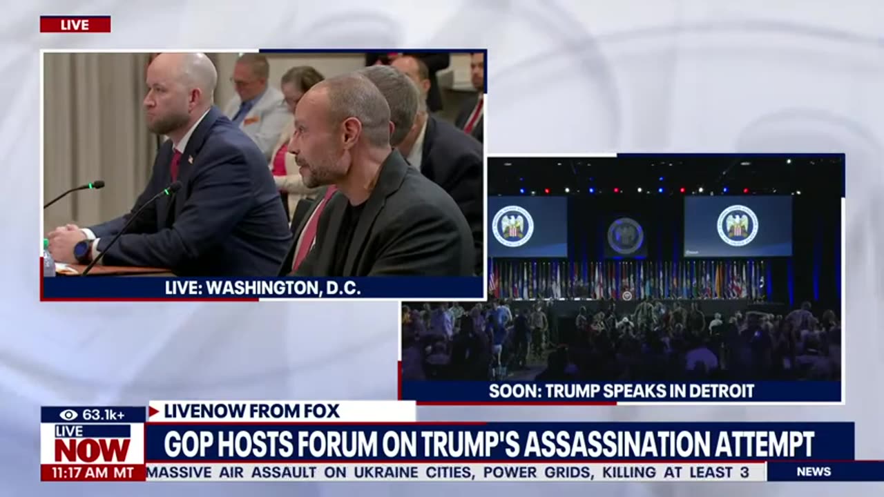 Trump shooting: Dan Bongino says Secret Service acted in 'grade school politics' for Trump's safety