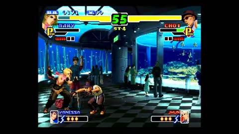 KOF 2000 MARY ARCADE GAMEPLAY WALKTHROUGH