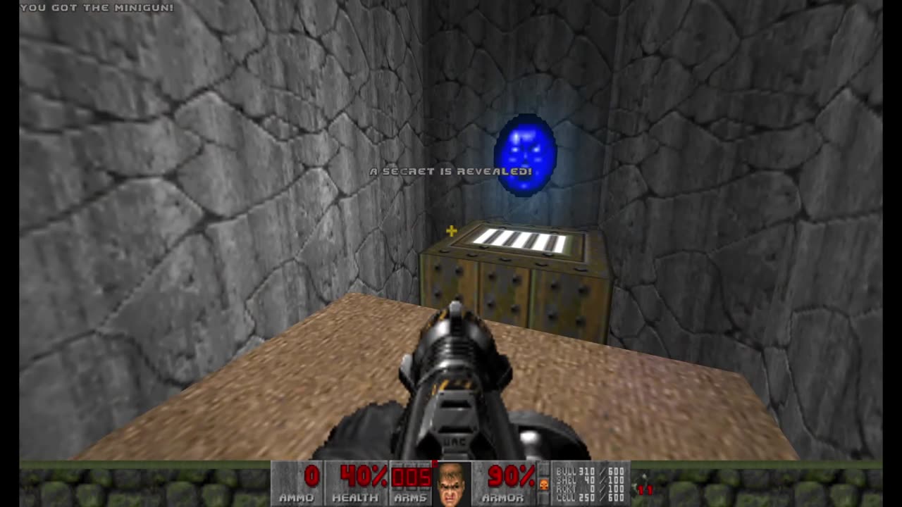 Brutal Doom - Plutonia - Pistol Start - Hard Realism - Anti-Christ (MAP27)