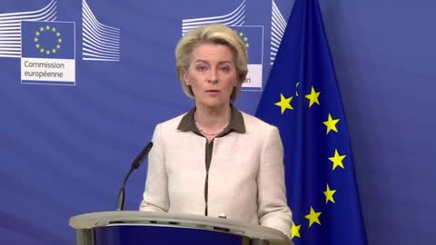 EU Commission announces will buy and deliver weapons to Ukraine